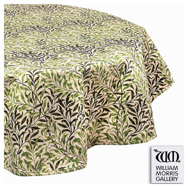 Hinsdale Willow Tablecloth, 132cm W x 228cm L
