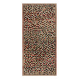 Vintage One-of-a-Kind 5'1X10'4 Hand Knotted Area Rug