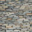Nature Stacked Pram Gray Pebble Mosaic Tile-342312393
