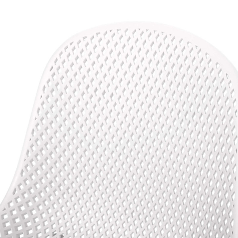 Chaise Posey (ensemble de 4), Blanc
