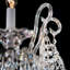Sterling 12 Light Crystal Linear Chandelier