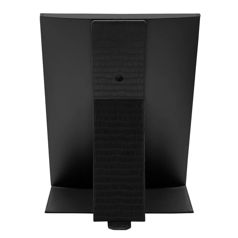 Gatze Rectangle Mirror, Black