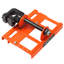 Chainsaw Mill, Vertical Lumber Cutting Guide with 2"-6" Cutting Width, Cast Iron Portable Timber Chainsaw Attachment, Lightweight Wood Timber Milling Attachment for Builders and Woodworkers