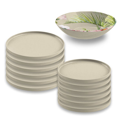Service de vaisselle Bayou Breeze Adala - Service pour 6