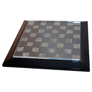 Deco Noir Russell Sutter 2 Player Chess