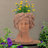 8x9x11.5" Head Bust Planter-796176708