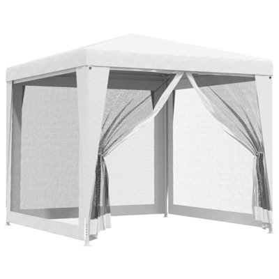 Erkan 2.5m x 2.5m Iron Patio Gazebo