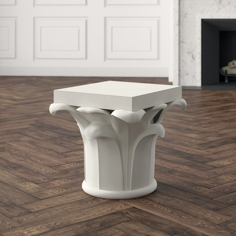 Grand Tour Stone End Table