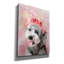 «Flower Crown Havese 2» par Furbaby Affiliates, art mural sur toile-2075924049