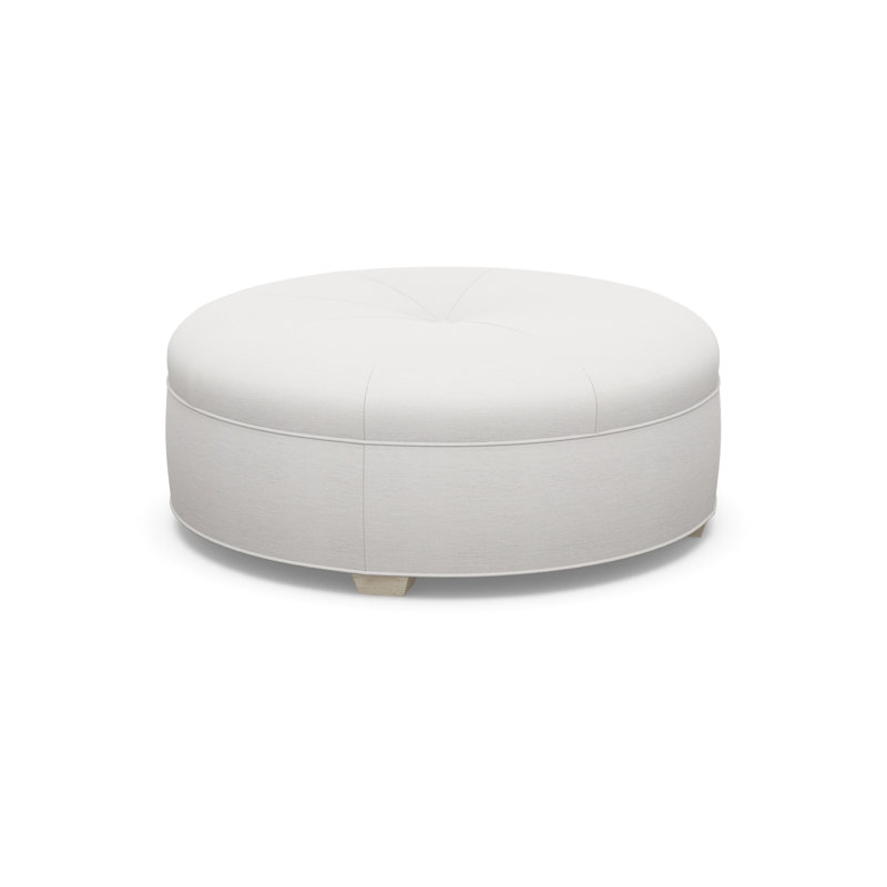 Round Ottoman, Sandstone, 5246-99