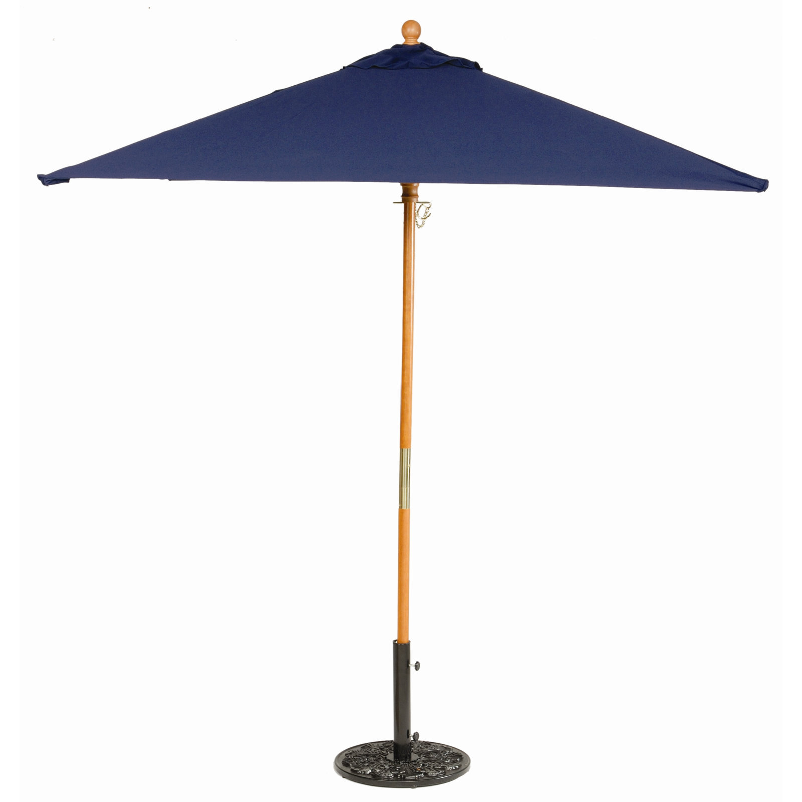 6' Sunbrella® Market Umbrella, Navy