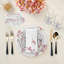 Blossom Fantasia Hemstitch 22" Linen/Cotton Napkin-50817787