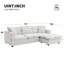 Canapé modulaire 3 pièces rembourré-707571712