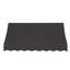 Auvent fixe en tissu acrylique Awantech Nantucket-28212935-28213173