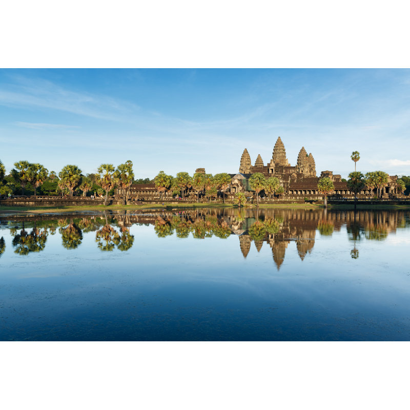 Brera Angkor Wat - Wrapped Canvas Print, 30cm H x 46cm W x 3.8cm D