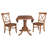Deibel Drop Leaf Solid Wood Dining Set-1705583762