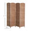 Paravent 4 panneaux Wicker Weave-296801340