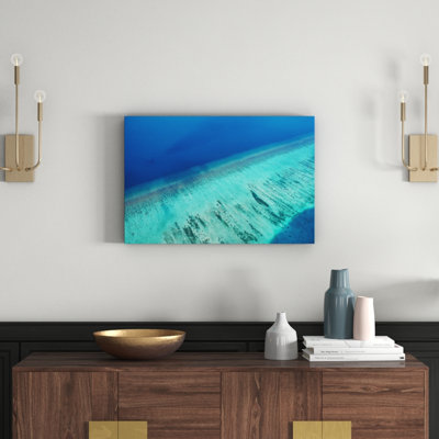 Water Layers - Wrapped Canvas Print