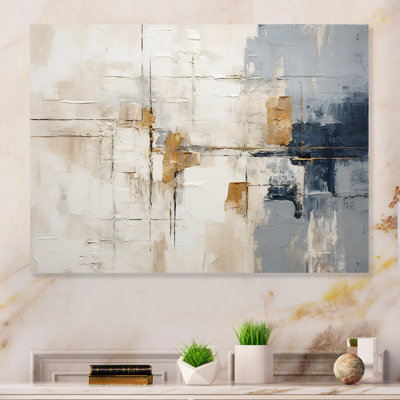 " Beige And Gold Minimalism Scandinavian "