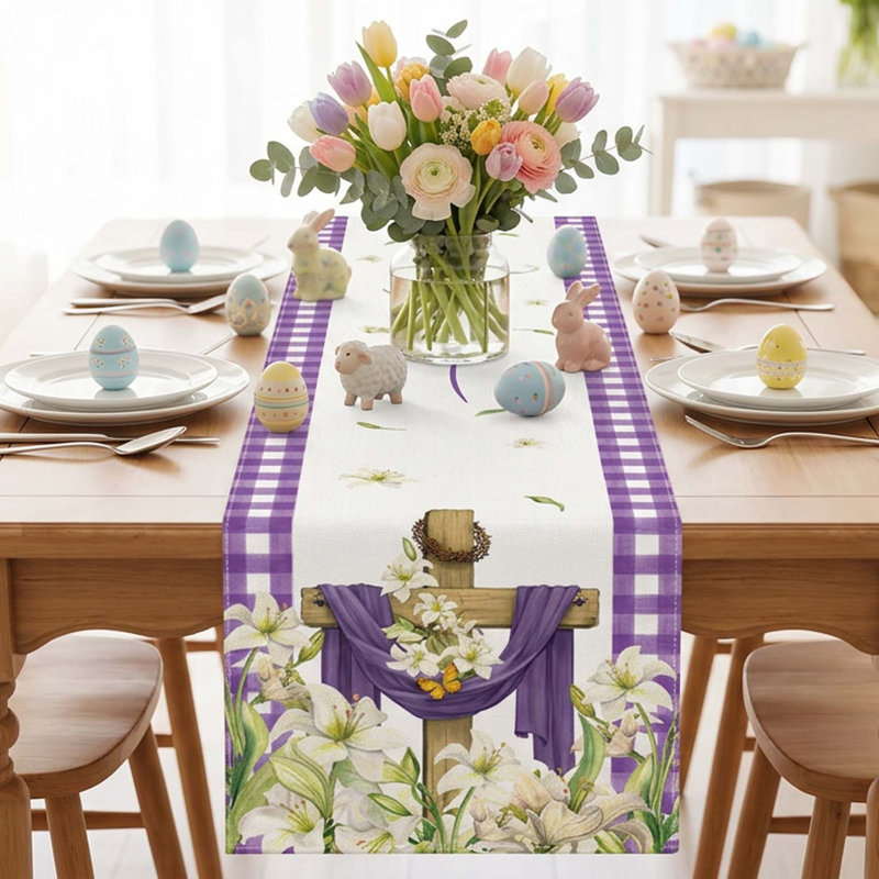 Tapis de table de Pâques Pâques
