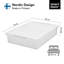 SmartStore Plastic Underbed Storage