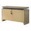 Commode 8 tiroirs beige rustique