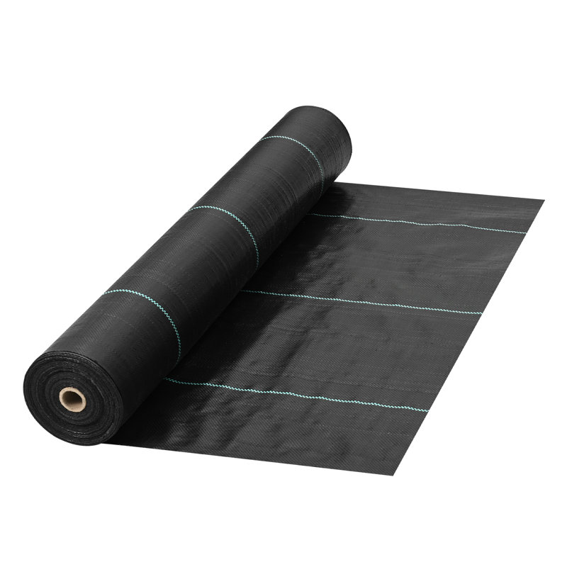 Tissu d'allée pour jardin Weed, H 0,25 po x l 3960 po x P 78 po