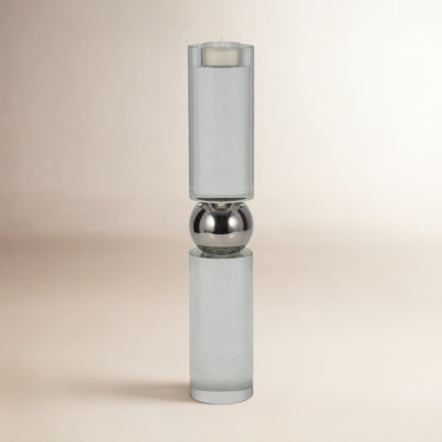 Riter Crystal Candlestick Holder