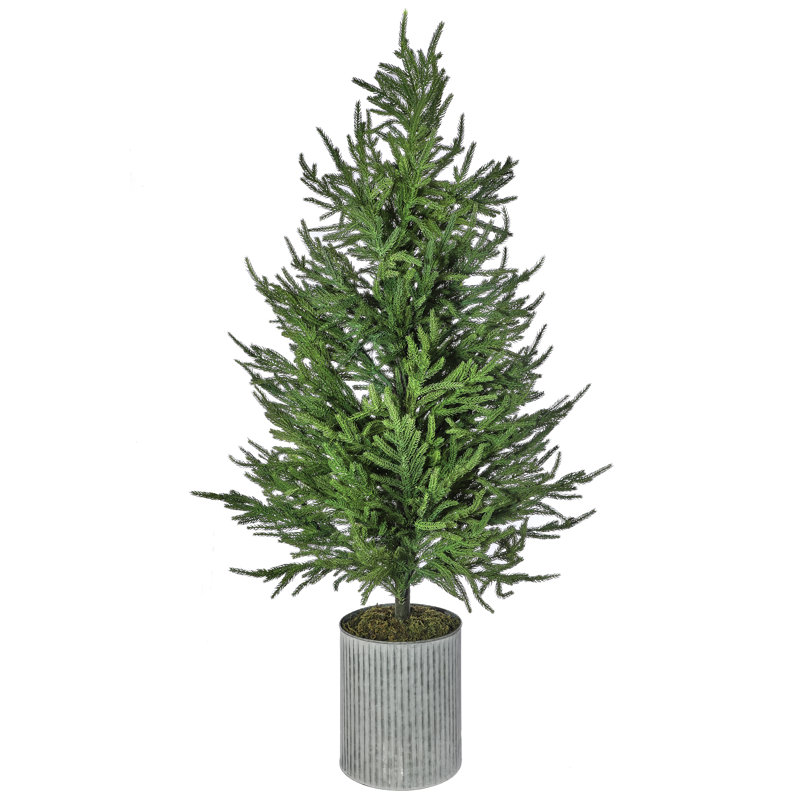Pin artificiel Norfolk en pot, 50 po