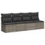 Ensemble de canapé de jardin Vidaxl-114237416