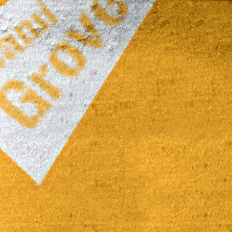 Bath Towel, Orange, Poly/Cotton, Miami