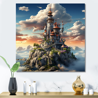 Fantasy Wizards Tower II - Fantasy Wall Art