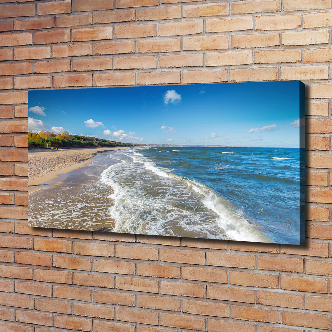 Baltic Sea - Wrapped Canvas Print