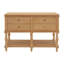 Table de vestibule 42 "à 4 tiroirs avec console étroite