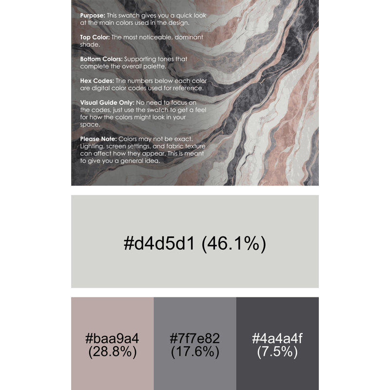 Machine Washable Gray Area Rug, Rectangle 6' x 9'