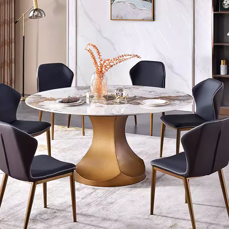 Table de salle à manger Tamell, H 29,53 po x L 53,15 po x l 53,15 po