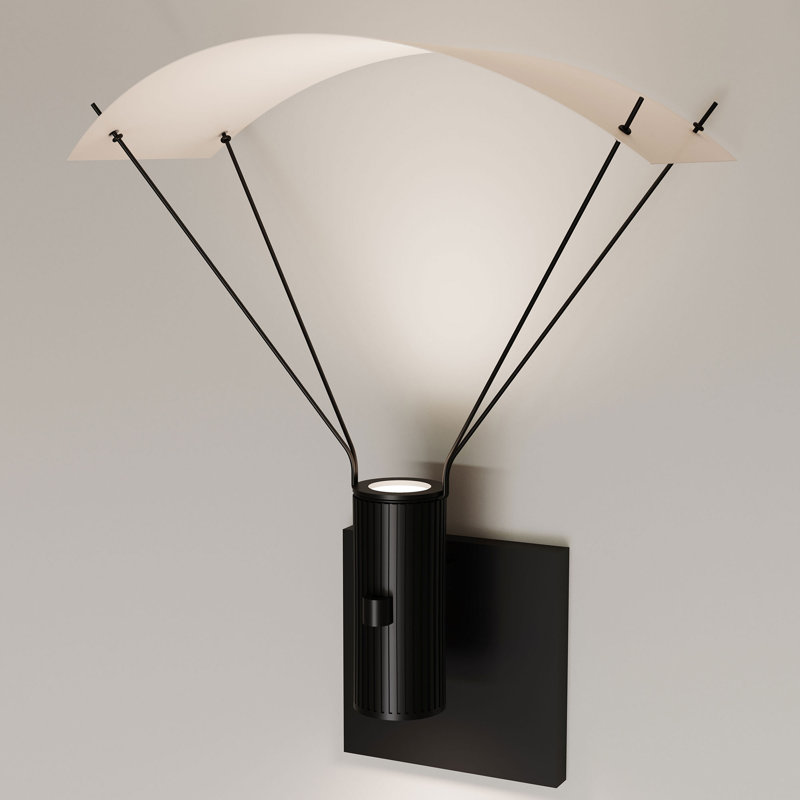 Suspenders® 1 - Light Armed Sconce