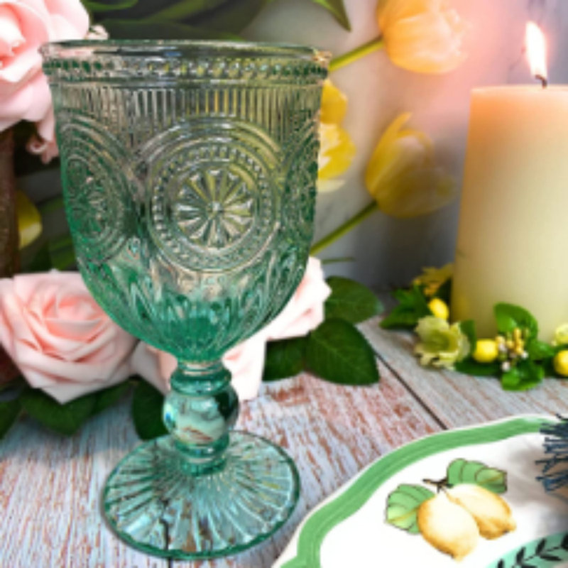 420ml Drinking Glass Set
