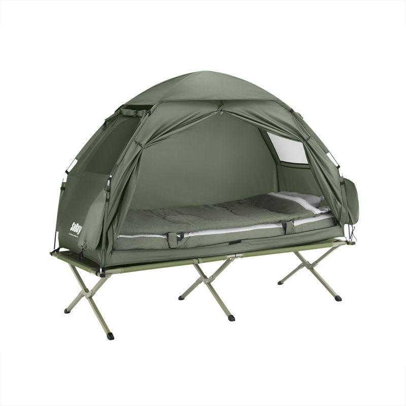 Grenelle 1 Person Tent with Carry Bag, Green