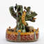 Victorian Figurine Playing under the Tree