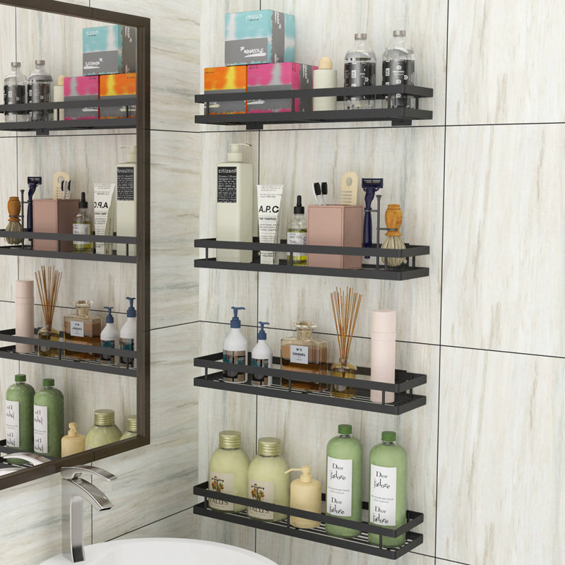 Spice Rack with Adjustable Racks