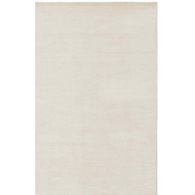 Endor Hand Loomed Viscose Solid Color Rug