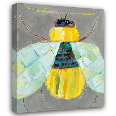 «Lark Manor ™ Swider», art sur toile tendue de la galerie Staci: Whats Bugging You? I