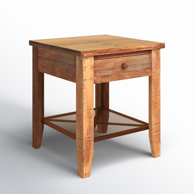 Table de bout avec rangement Dodge