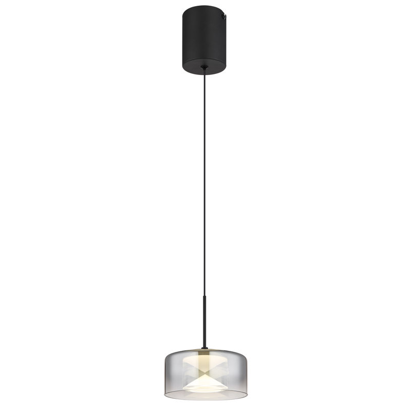 Deawn 1 - Light LED Pendant, Matt black