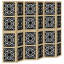 Cellestine Solid Wood Accent Room Divider-2005440255