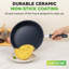 Poêle à frire en céramique Nutrit-121704904