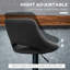 Tabouret pivotant à hauteur réglable Kadaysha-1098845285