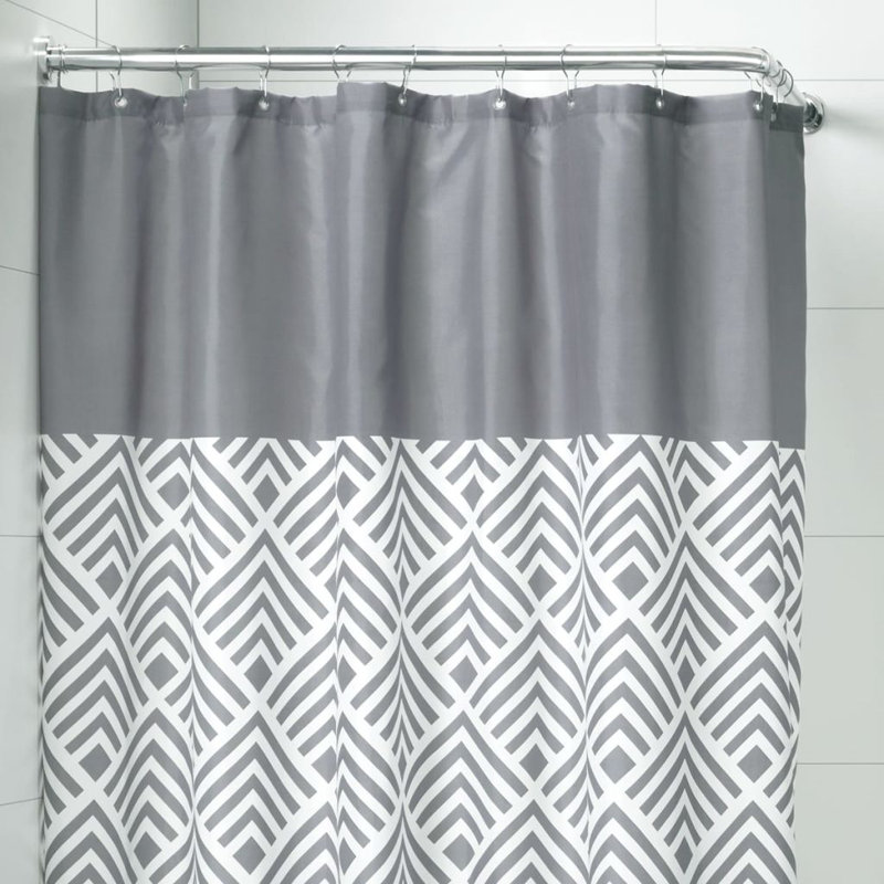 Sealskin Shower Curtain Angoli 180cm Grey