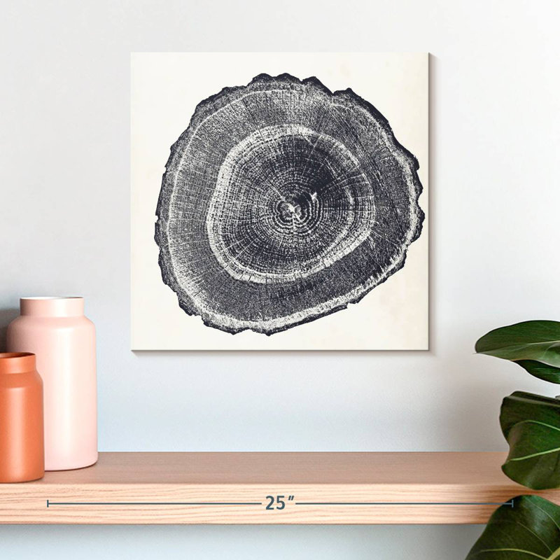 Harnek Tree Ring I, 16" H x 16" W
